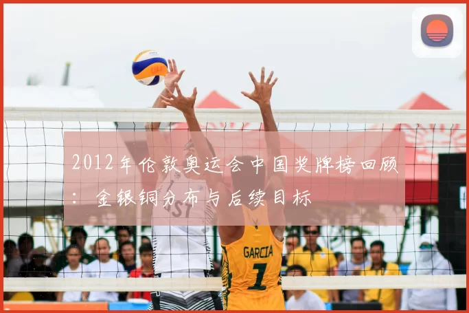 2012年伦敦奥运会中国奖牌榜回顾:金银铜分布与后续目标