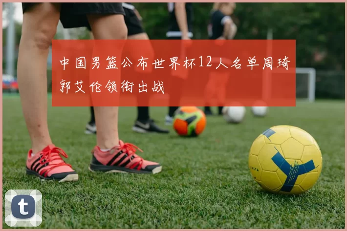 中国男篮公布世界杯12人名单周琦郭艾伦领衔出战