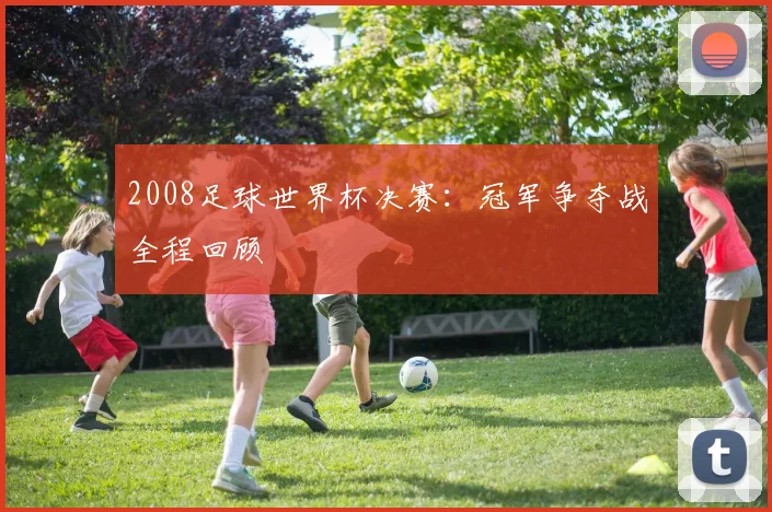 2008足球世界杯决赛：冠军争夺战全程回顾
